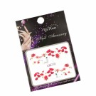 Vannklistremerker for negler, blomster BN-1120 thumbnail