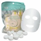 Komprimerte ansiktsmasker (20 stk) thumbnail