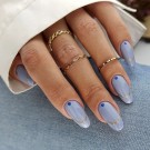 Claresa hybrid neglelakk (5ml), Denim jeans demin blue thumbnail