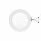 Lupelampe LED Glow 306 med bordfeste, hvit thumbnail