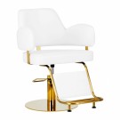 Frisørstol Gabbiano Linz White thumbnail