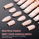 Full Cover SoftGel Tips, Farget YKPP119M (140 stk) thumbnail