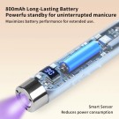 SNRQI Mini UV-lampe G1 med spotlys og AI-sensor thumbnail