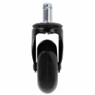 Single Roll Speed-hjul til arbeidsstoler, Black 1 stk thumbnail