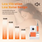 Oppladbar Slipemaskin (elektrisk neglefil) SNRQI PND750, Hvit thumbnail