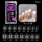 Full Cover SoftGel Tips for tånegler YKJJ88 (300 stk) thumbnail