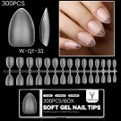 Full Cover SoftGel Tips YKQT33 (300 stk) thumbnail