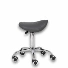 Arbeidsstol HABYS Lofi, K521 grått sadelsete thumbnail