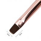 Dobbelsidig gel pensel no. 4 og no. 6, leopard thumbnail