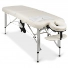 Massasjebenk AvenoLife Vera ComfyBase K501, Hvit thumbnail