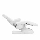 Behandlingsbenk Azzurro LUX 4M, hvit thumbnail