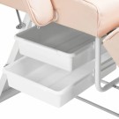 Basis 202 kosmetisk benk med brett, rosa thumbnail