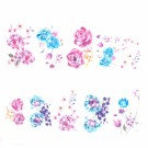 Vannklistremerker for negler, blomster BN-1768 thumbnail