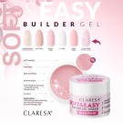 Soft & Easy Builder Gel, Claresa® GLAM PINK, 90g thumbnail