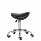 Arbeidsstol HABYS Lofi, K515 sort vattert sadelsete thumbnail