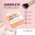 Under Eye Powder 6g, Claresa® Feel the Pow(d)er, 02 Beige thumbnail
