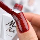 MollyNails HEMA-free hybrid neglelakk (8g), rouge no. 322 thumbnail