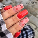 Claresa hybrid neglelakk (5ml), red400 thumbnail