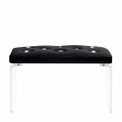 Manikyrpute (armhviler) MOMO Diamond Velour, Black thumbnail
