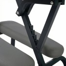 Habys FLEXO Massasjestol (sammenleggbar), K521 Grå thumbnail