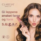 Leppestift, flytende Claresa® S.U.G.A.R. 01 Honey thumbnail
