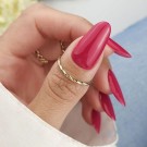 Claresa hybrid neglelakk (5ml), Lipstick muse 08 thumbnail