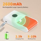 Oppladbar Slipemaskin (elektrisk neglefil) SNRQI PND750, Hvit thumbnail