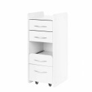 Trillebord M969, med skuffer og hjul thumbnail