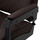 Barberstol Gabbiano BRUNO Brown thumbnail