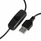 Glow Snake UV-lampe med spotlys, sort thumbnail