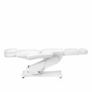 Behandlingsbenk SILLON Classic 3 med varme, hvit thumbnail