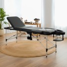 Massasjebenk AvenoLife Adele ComfyBase K515, Sort thumbnail