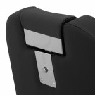 Barberstol Gabbiano BRUNO black thumbnail