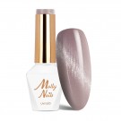 NEGLELAKK, HYBRID/SOAKOFF MOLLYNAILS CAT EYE 163, 8G HEMA-FREE thumbnail