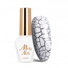 NEGLELAKK, HYBRID/SOAKOFF MollyNails Crackle gel 157, 8g thumbnail