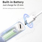 SNRQI Mini UV-lampe K3 med spotlys, hvit thumbnail