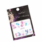 Vannklistremerker for negler, blomster BN-1768 thumbnail