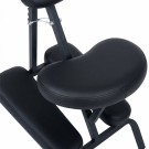 Habys FLEXO Massasjestol (sammenleggbar), K515 Sort thumbnail