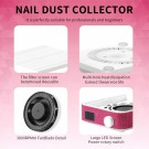 Neglevifte SNRQI WL001 (Six Diamond), Rose Pink thumbnail