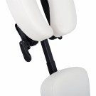 Habys FLEXO Massasjestol (sammenleggbar), K501 Hvit thumbnail