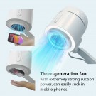 Neglevifte SUNKIN med LED-lys GEN 3 (4500rpm) thumbnail