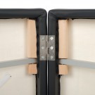 Massasjebenk AvenoLife Adele ComfyBase K515, Sort thumbnail