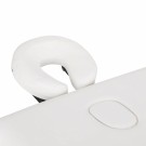 Balance sammenleggbar massasjebenk, hvit thumbnail