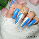 Neglelakk, Hybrid / SoakOff, 5ml Claresa® BLUE707 thumbnail