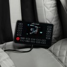 Sakura Massasjestol, Standard 801 Zero Gravity, grå thumbnail