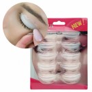Gjenbrukbare pads til vippeperm, laget i silikon, 10stk thumbnail