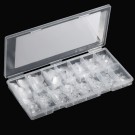 Full Cover SoftGel Tips for tånegler YKJJ36 (300 stk) thumbnail
