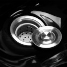 Frisørvask Gabbiano Lille-M gull/sort thumbnail