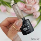 Claresa hybrid neglelakk (5ml), NudeGlow light brown cat eye thumbnail