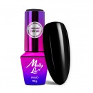 NEGLELAKK, HYBRID/SOAKOFF MollyLac Ultimate black, 10g thumbnail